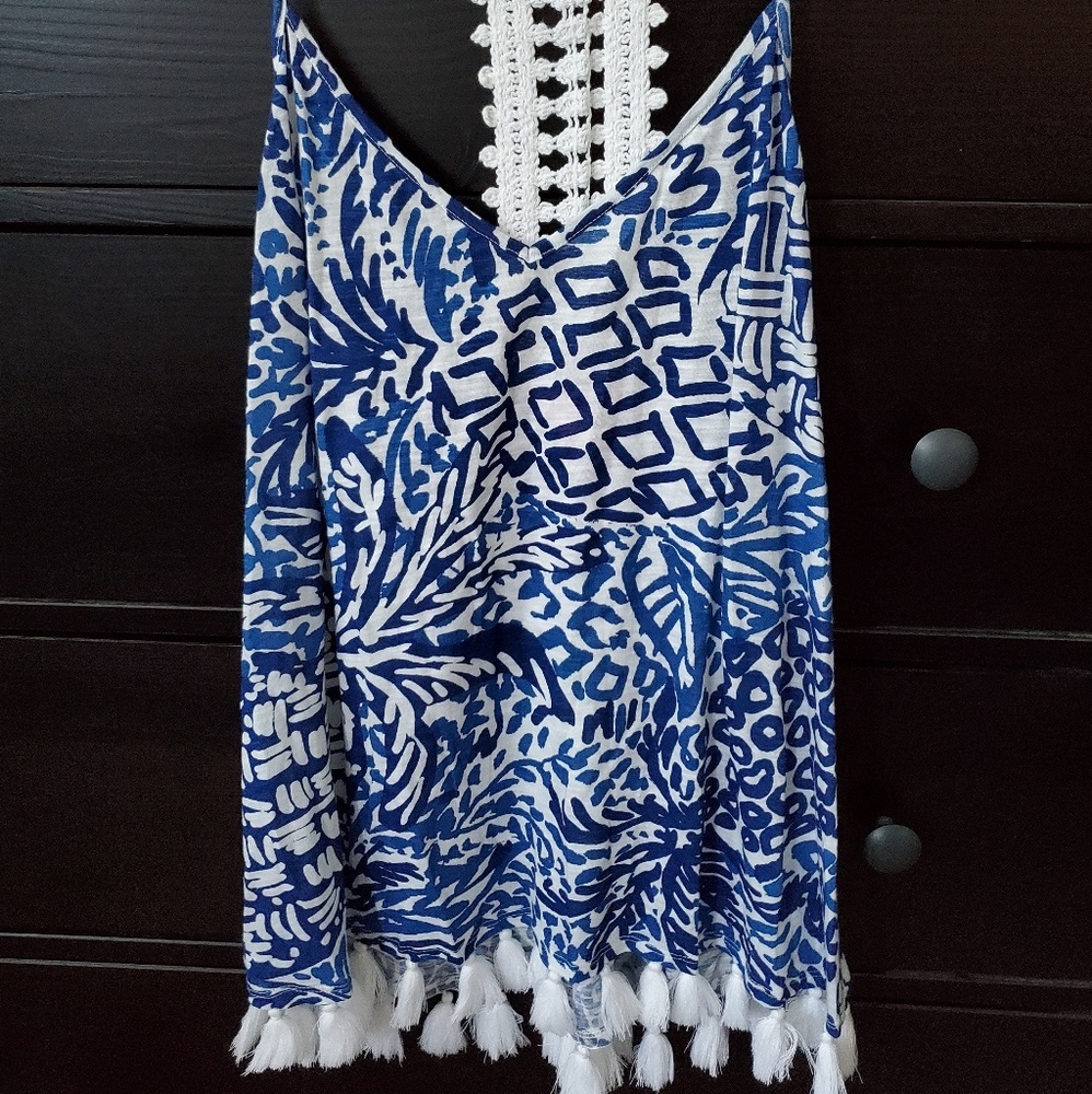 NWT Lilly Pulitizer Nya Tank